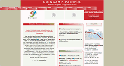 Desktop Screenshot of cc-guingamp.fr